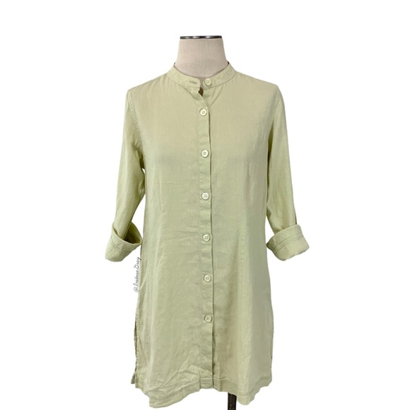 J. Jill Tops - J. Jill- Light Green Tunic Size Small